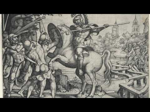 Roger Zahab | In the moment  II. Georg Pencz: Horatius Cocles