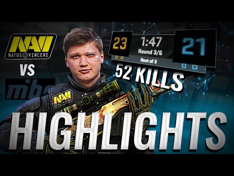 NaVi vs MIBR - ESL Pro League HIGHLIGHTS! (BEST GAME OF THE TOURNAMENT?)