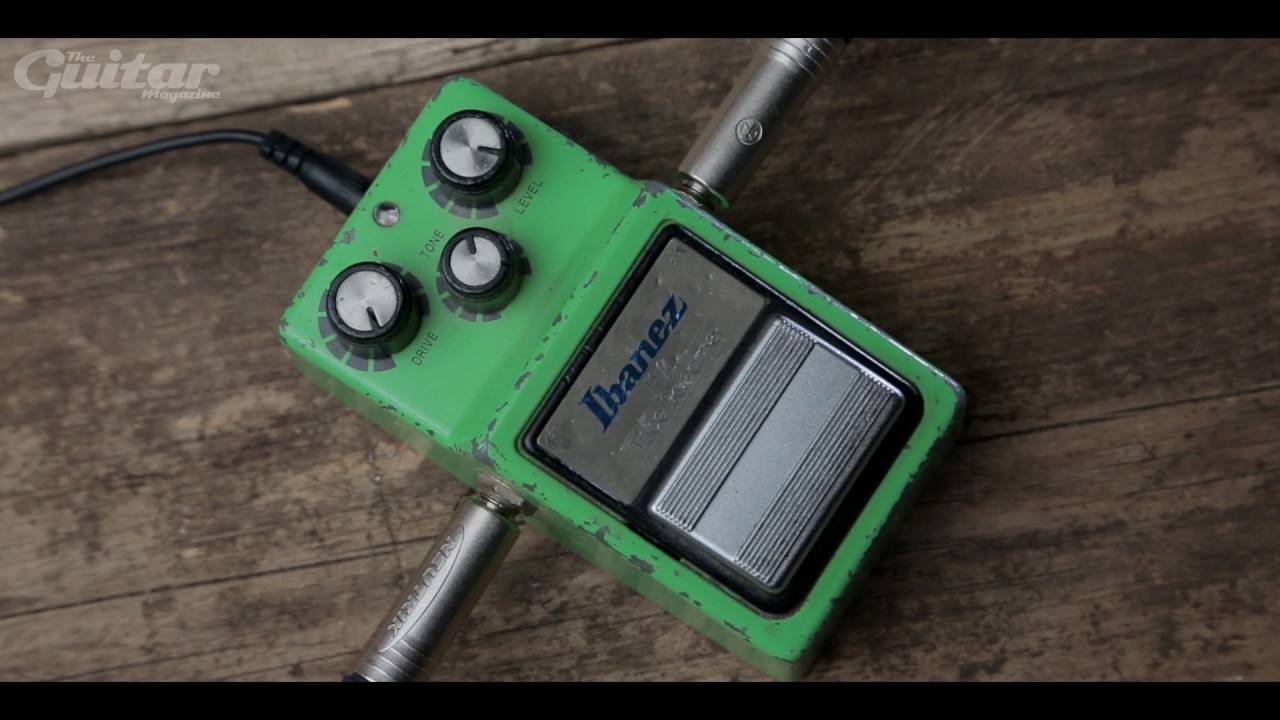 Maxon OD-9 チューブスクリーマー Обзор педали Maxon OD808 & OD-9 vs Ibanez TS-9 Tube Screamer