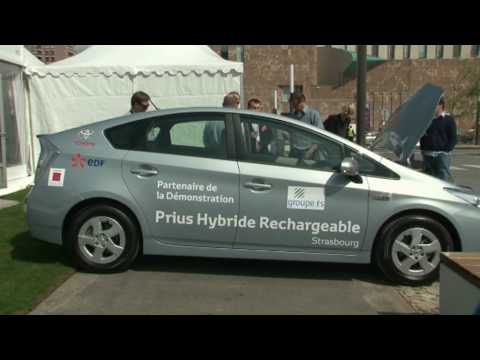 Thumbnail for Toyota Prius Plug in Hybrid by Toyota Prius, Plug-in hybrid, Toyota, Toyota Prius Plug-in Hybrid, Toyota Prius G, Toyota Prius C, Toyota Prius V, Car, Toyota Hybrid X