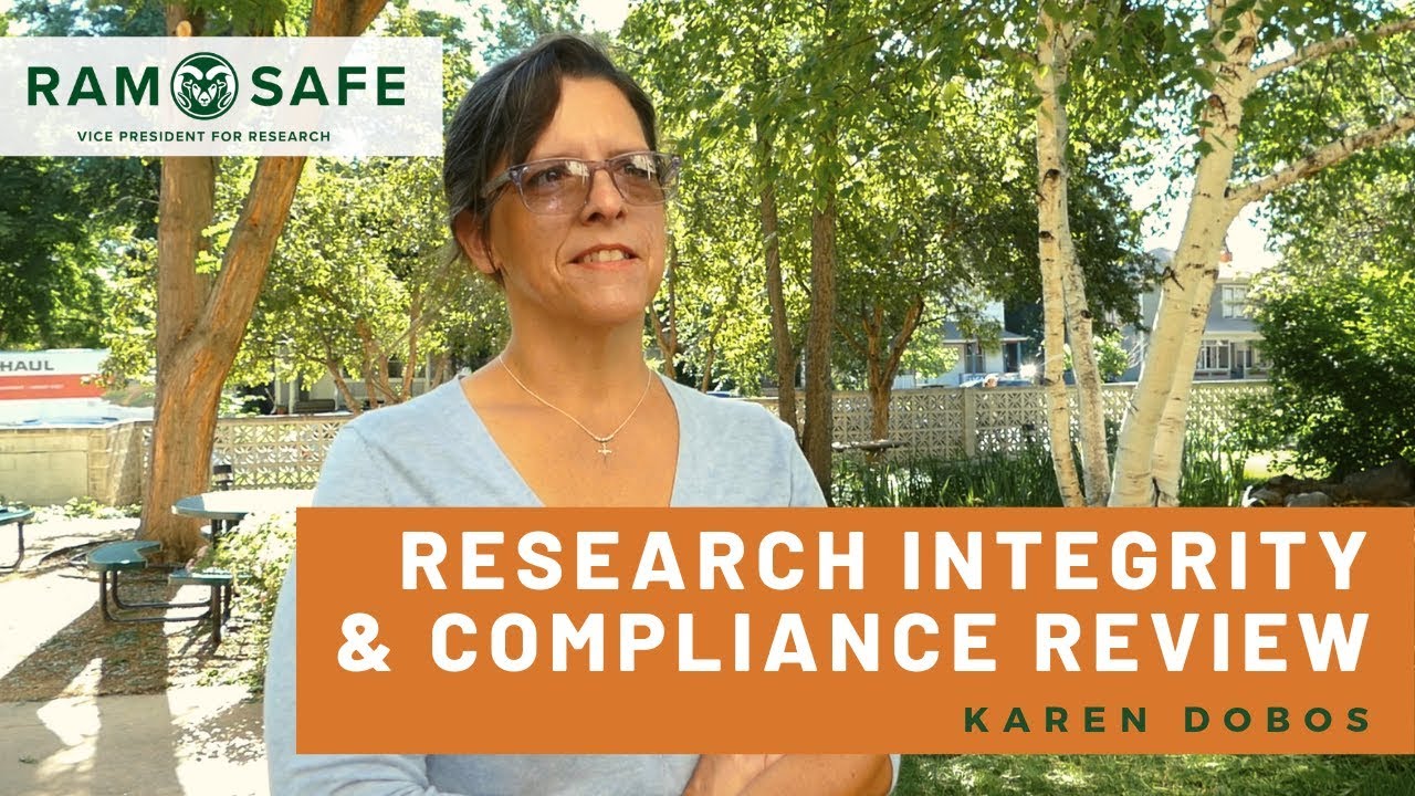 Learn about the office of Research Integrity and Compliance Review
