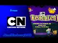 Cartoon Network Asia Screamfest Promo October 2025