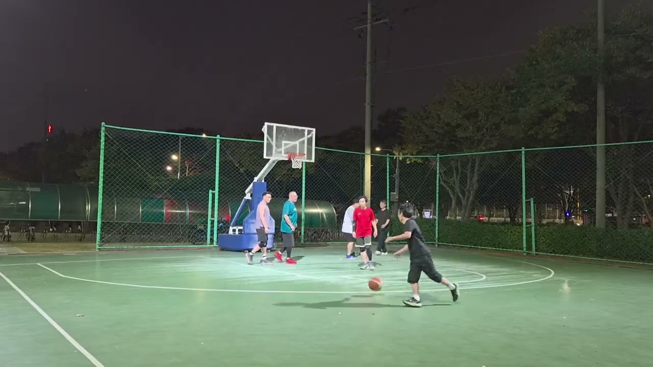 3대3 농구 하이라이트 (평균 55살 VS 중년팀) 