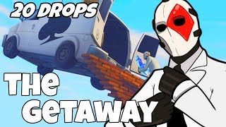 I Dropped The Getaway 20 Times And This Is What Happened (Fortnite)