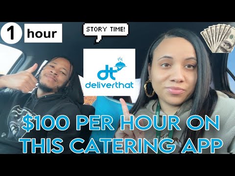 GIGWORK DAIRIES EP 33 | 1ST DELIVER THAT ORDER | MADE $100 PER HOUR | BEST APP EVER ❓