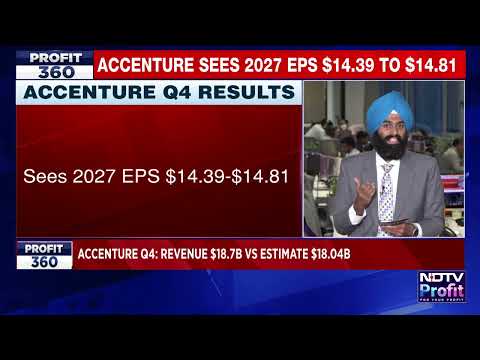 Accenture Q4 Revenue Tops Guidance As Bookings Rise To ...