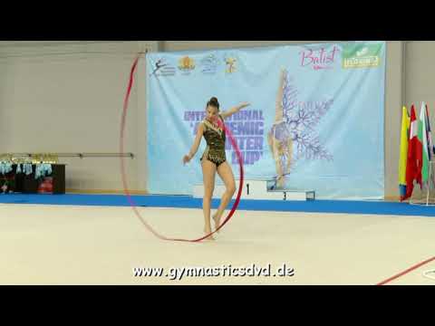 Sidirglou Garyfallia  (GRE) - A2004 07 - Winter Cup Sofia 2018