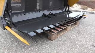 Mammut Silo Cat SC 240 H cuchara distribuidora de pienso nueva | Imagen 6 - Agroline