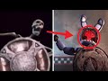 FNAF SFM Skeleton Banging Shield But It S Withered Bonnie