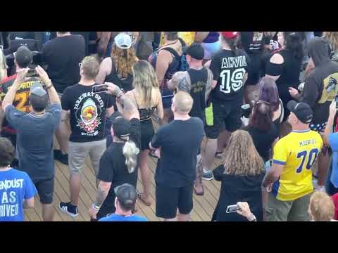 The Stowaways - One feat Randy Blythe & Dave Ellefson live on Shiprocked 01/25/23