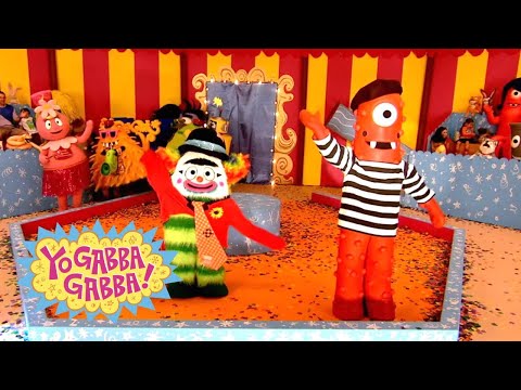 Circus & Fun ✨ | Yo Gabba Gabba | Live Action Videos for Kids | WildBrain Zigzag
