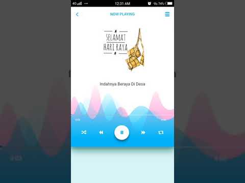 Lagu Raya Popular Video