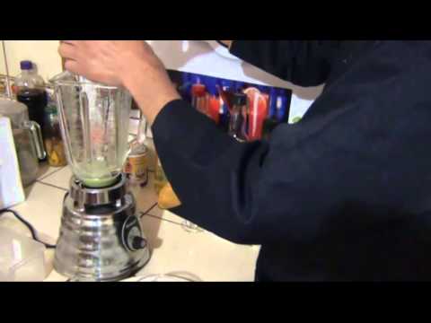Receta de Daiquiri de kiwi - como preparar Daiquiri de kiwi
