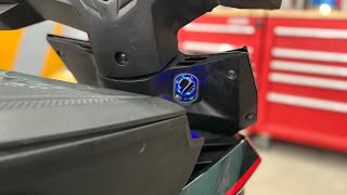 Supra GTR 150 Indo Lên Smartkey Chính Hãng Siêu Nét tại T23 Cần Thơ