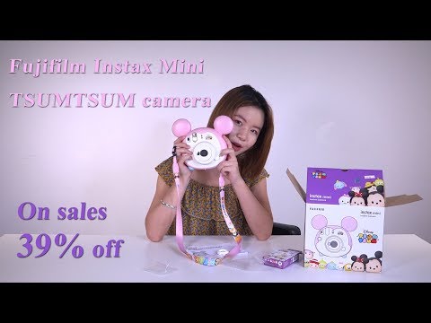 Fujifilm Instax Mini TSUMTSUM Instant Film Camera