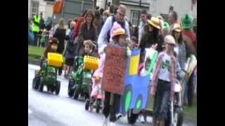 preview picture of video 'St Patricks Day Parade Durrow 2012 - Part 1 of 2'