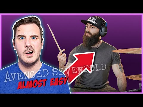 Drummer Reacts To El Estepario Siberiano's Drum Cover Of Almost EASY By Avenged Sevenfold