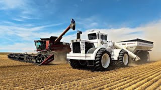 Let's Go! Monster Big Bud! Fire That Pto Up! Time To Chase Combines!