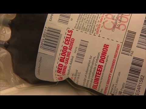 U. S. Red Cross & Blood Supply Donations