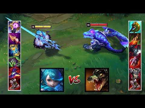 GWEN vs RENEKTON FULL BUILD FIGHTS & Best Pentakills!