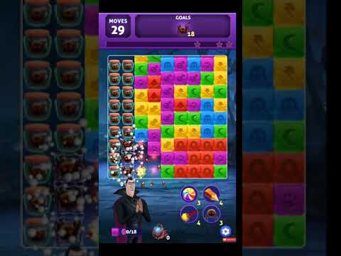 Hotel Transylvania Blast Level 101 NO BOOSTERS - A S GAMING ✔