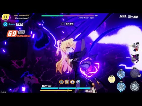 Fischl in ER but Oz is Herrscher of Thunder now - Honkai Impact 3rd