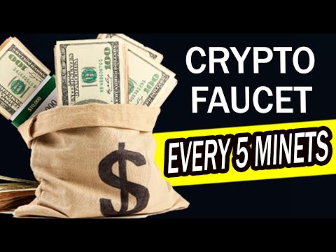 Faucet EVERY 5 MINUTES. Earning Crypto: BTC, LTC, BCH, ETH.