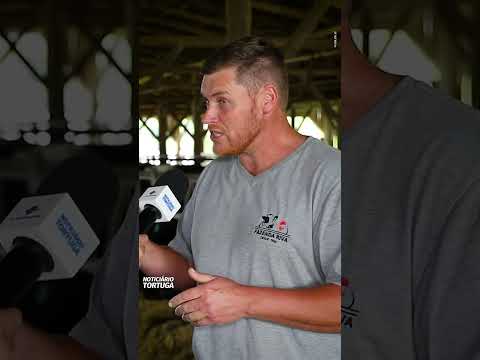 O melhor leite do Sul é de vaca tratada com Tortuga® | Noticiário Tortuga