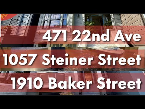 Buyer Preview: 3 Broker Tours in 1: San Francisco’s Tuesday Tour Sampler with Kevin Ho