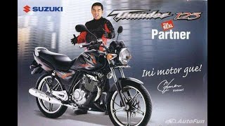 Download lagu IKLAN SUZUKI THUNDER 125 2004 mp3