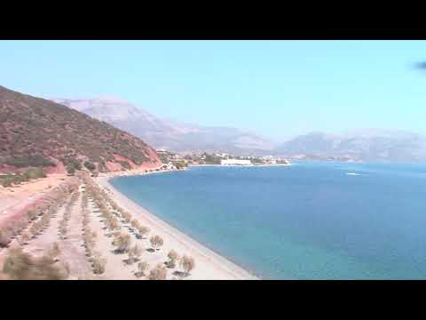 A Short Drive along the Gulf of Corinth