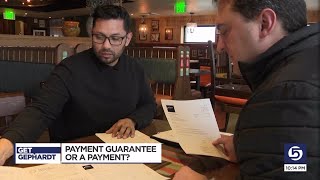 Get Gephardt helps man who says contractor turned his payment guarantee into a double payment