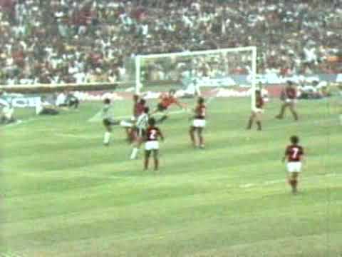 Goals from Flamengo 3 x 2 Atlético MG, in the final of the 1980 Brazilian Championship.