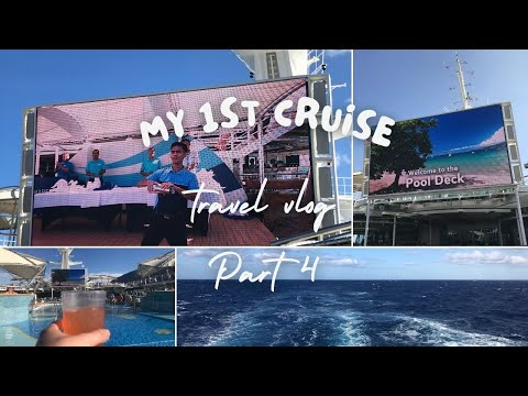 MY 1ST CRUISE - MARELLA DISCOVERY 2 - PT 4 - Day at...