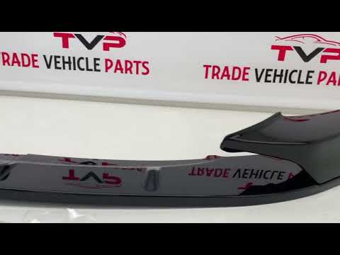 Fits BMW 1 Series F20 F21 Pre-Facelift 2011-2015 Front Splitter Gloss Black video