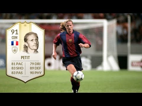 FIFA 19 - PRIME ICON MOMENTS SBC PETIT (91) PLAYER REVIEW