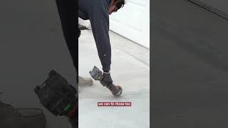Watch video: Why Replace Concrete When You Can Fix It?