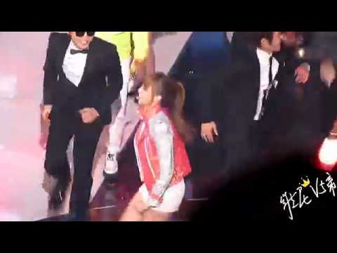 [111230] f(Victoria) - Shuffle Dance @ KBS Gayo Daejun [FANCAM]