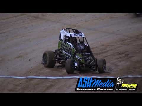 Compact Speedcars: A-Main - Archerfield Speedway - 09.02.2019