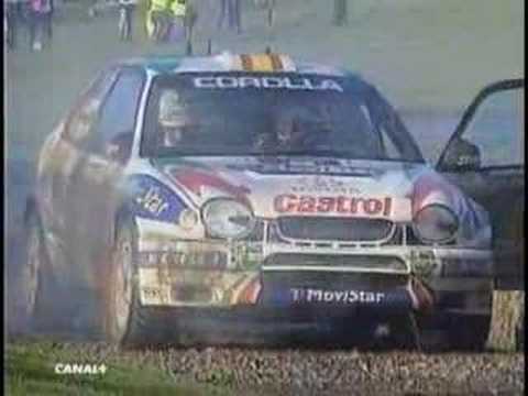 Carlos Sainz y Luis Moya - Rally Inglaterra 1998 - Parte 1