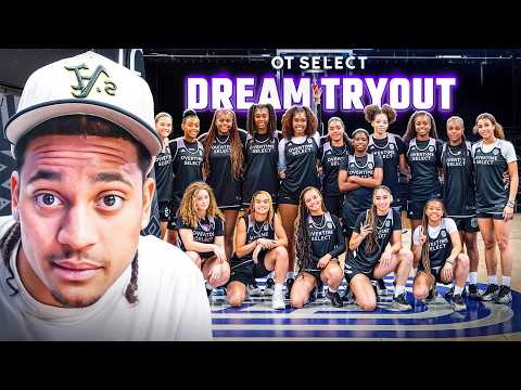 CAM WILDER HOSTS THE HARDEST GIRLS BASKETBALL TRYOUT EVER!!