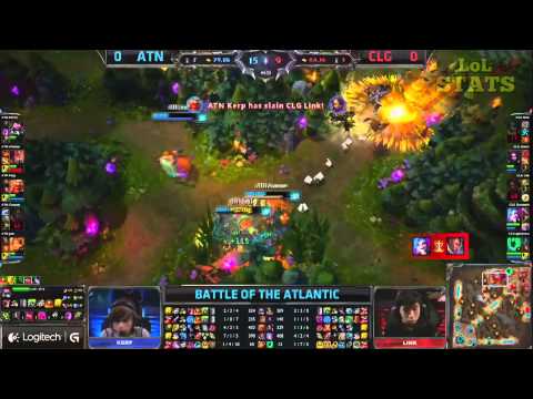 Battle of the Atlantic Recap: ALTERNATE vs Counter Logic Gaming - Game 1