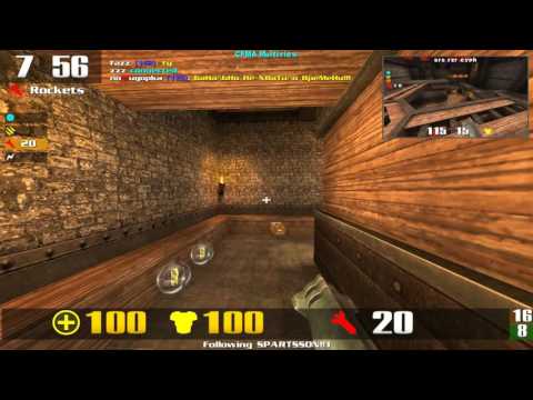 Quake 3 CPMA: EMS4 Q3Duel - Spart1e vs Cypher - Set1 - Map2