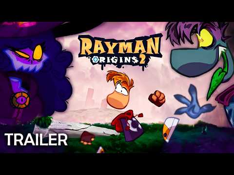 Rayman Origins 2 – Reveal Trailer ( Rayman Alive 2025 )