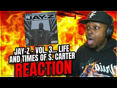 Jay-Z - Vol. 3... Life and Times of S. Carter ALBUM REACTION/REVIEW