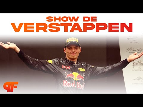 UM SHOW DE MAX VERSTAPPEN! - Volta a Volta #11 (GP do Brasil 2016) - Primeira Fila