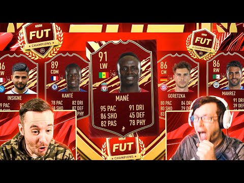 INSANE RED PLAYER PICK, HE'S DONE IT AGAIN!!! - FIFA 21 ULTIMATE TEAM PACK OPENING