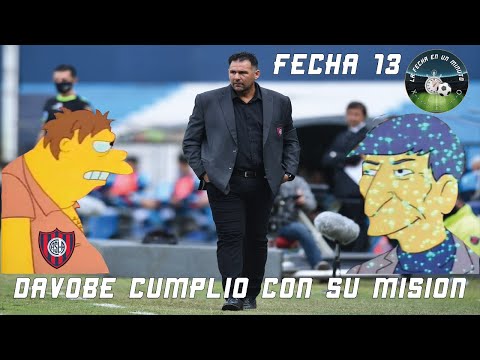 La Fecha en un Minuto -  Fecha 13   COPA LPF 2021