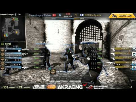 Assembly Winter 2016: Cph Wolves vs RCTIC (Cobble)