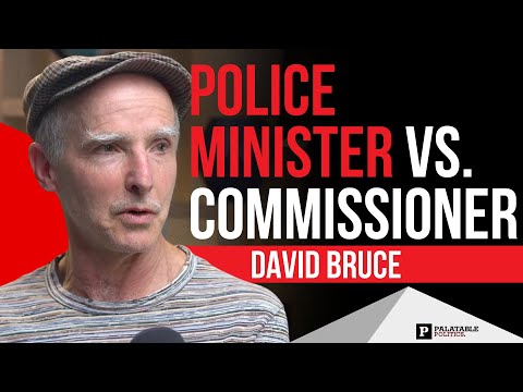 David Bruce on Police Interference, Marikana & The Scorpions